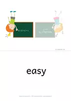 Vorschau - Bildkarten - adjectives - counterparts - opposites (2): flashcards english - 26 Bildkarten für die Wortschatzarbeit - Seite 3