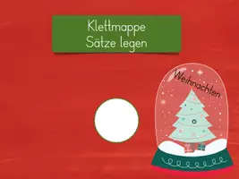 Vorschau - Spiele - 3 Klettmappen I Sätze legen I Weihnachten I ab Kl.1 - Seite 2