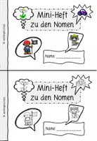 Vorschau - Arbeitsblätter - Wortarten Klasse 4 | Miniheft Grammatik Deutsch Grundschule Arbeitsblätter - Seite 3