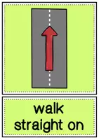 Vorschau - Präsentationen/Tafelbilder - Bild- und Wortkarten DIRECTIONS - Seite 3