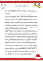 Vorschau - Bildkarten - Weihnachtliche Hörgeschichte "Das Weihnachtsfest" - Seite 3