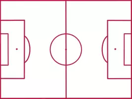 Vorschau - selbst erstellte Cliparts/Grafiken - Basketball, Fußball, Handball, Volleyball, Badminton Spielfelder Cliparts Sportunterricht - Seite 3