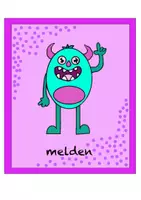 Vorschau - Poster - monsterwichtige Klassenregeln - Seite 1
