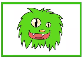 Vorschau - Bildkarten - monsterstarke Tagesreflexion - Seite 1
