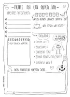 Vorschau - Anderer Materialtyp - Tagesplan Download - Deckblatt