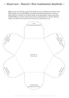 Vorschau - Mal- und Bastelvorlagen - Kreativer Musikunterricht - Material 1: Musikalischer Steckbrief - Seite 1