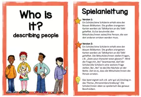 Vorschau - Spiele - describing people - Spiel zur Personenbeschreibung - Seite 1