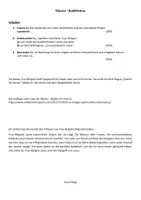 Vorschau - Arbeitsblätter - Klausur: Buddhismus Religion Oberstufe - Deckblatt