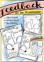 Vorschau - Arbeitsblätter - Feedback für Lehrerinnen und Lehrer (Deutsch und Englisch) - Seite 1