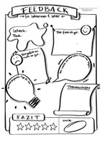 Vorschau - Arbeitsblätter - Feedback für Lehrerinnen und Lehrer (Deutsch und Englisch) - Seite 2