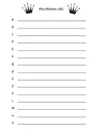 Vorschau - Arbeitsblätter - Mein Märchen ABC - Arbeitsbogen - Deckblatt