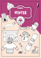 Vorschau - selbst erstellte Cliparts/Grafiken - Clipart Paket Winter (kommerzielle Nutzung erlaubt) - Deckblatt