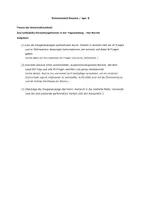 Vorschau - Klassenarbeiten - Klassenarbeit Deutsch 8 Unfallbericht Aufgabe - Deckblatt
