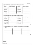 Vorschau - Test - Tests zu Nomen (Gruppe A, B) - Seite 3