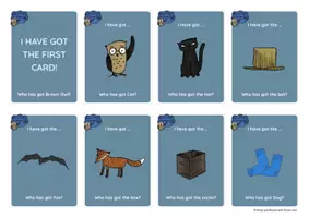 Vorschau - Spiele - Brown Owl - I HAVE GOT ... WHO HAS GOT ... ? - Seite 1