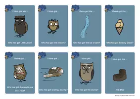 Vorschau - Spiele - Brown Owl - I HAVE GOT ... WHO HAS GOT ... ? - Seite 3