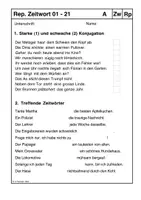 Vorschau - Spiele - Tests zu Verben (Gruppe A, B) - Deckblatt