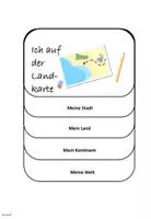 Vorschau - Arbeitsblätter - Maßstäbe - ich auf der Landkarte - Seite 1