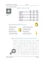 Vorschau - Arbeitsblätter - Atlasarbeit (Wortschatzübung für DaZ/DaF und IFK) - Seite 1