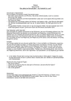 Vorschau - Arbeitsblätter - AB - Demokratie heute Vergleich mit Athen - Deckblatt