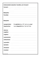 Vorschau - Arbeitsblätter - Wortfamilien und Wortverwandtschaft (Verben) - Seite 3