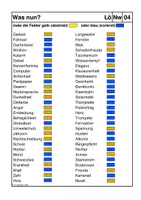 Vorschau - Arbeitsblätter - Konkrete und abstrakte Nomen - Übungen und Test - Seite 3
