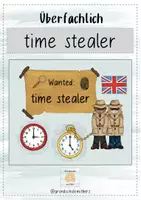 Vorschau - Bildkarten - Time Stealer - Deckblatt