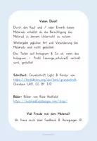 Vorschau - Arbeitsblätter - 10 Lese - Malblätter zum Thema Winter - Seite 1