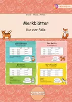 Vorschau - Merkblätter - Die Merkblätter der vier Fälle - Deckblatt