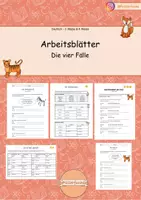 Vorschau - Arbeitsblätter - Arbeitsblätter zu den vier Fällen - Deckblatt