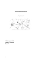 Vorschau - Stundenentwürfe - Schatzkarte Verlaufsplan Kartensymbole Himmelsrichtungen Planquadrate - Deckblatt