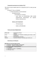 Vorschau - Stundenentwürfe - Schatzkarte Verlaufsplan Kartensymbole Himmelsrichtungen Planquadrate - Seite 1