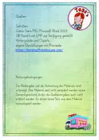 Vorschau - Spiele - Lesedomino - Winter- & Weihnachtszeit (2./3. Klasse) - Seite 1