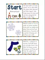 Vorschau - Spiele - Lesedomino - Winter- & Weihnachtszeit (2./3. Klasse) - Seite 2