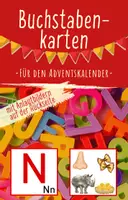 Vorschau - Bildkarten - Anlautkarten Adventskalender - Deckblatt