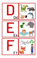 Vorschau - Bildkarten - Anlautkarten Adventskalender - Seite 2