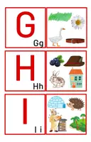 Vorschau - Bildkarten - Anlautkarten Adventskalender - Seite 3