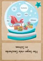 Vorschau - Fördermaterial/Inklusion - Weihnachten: Schüttelsätze in der Schneekugel - Seite 2
