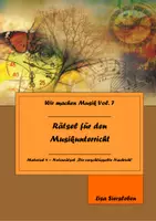 Vorschau - Arbeitsblätter - Rätsel für den Musikunterricht: 4 - Notenrätsel "verschlüsselte Nachricht" - Deckblatt