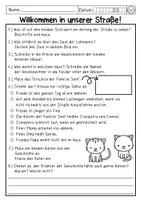 Vorschau - Arbeitsblätter - aktives Zuhören: Willkommen in unserer Straße - Seite 2