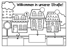 Vorschau - Arbeitsblätter - aktives Zuhören: Willkommen in unserer Straße - Seite 3