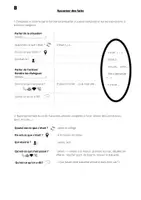 Vorschau - Arbeitsblätter - Raconter des faits au passé (imparfait vs. passé composé) - Deckblatt