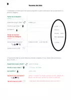 Vorschau - Arbeitsblätter - Raconter des faits au passé (imparfait vs. passé composé) - Seite 2