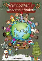 Vorschau - Unterrichtsreihen - Weihnachten in anderen Ländern - Materialpaket (Heft, Wimpelkette, Legekreis) - Seite 1
