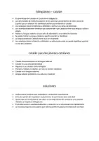 Vorschau - Merkblätter - Merkzettel "El bilingüismo en Cataluña" - Seite 2