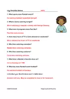 Vorschau - Text - My favorite TV Shows / Movies English Reading: Englische Lesung - Seite 2