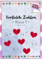Vorschau - Präsentationen/Tafelbilder - Verliebte Zahlen - Deckblatt