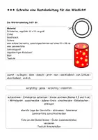 Vorschau - Stundenentwürfe - Dreifache Challenge: Bastelt ein Windlicht, übt den Umgang mit Zirkel und Geodreieck und schreibt eine Bastelanleitung! - Seite 2
