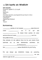 Vorschau - Stundenentwürfe - Dreifache Challenge: Bastelt ein Windlicht, übt den Umgang mit Zirkel und Geodreieck und schreibt eine Bastelanleitung! - Seite 3