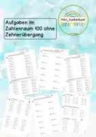 Vorschau - Arbeitsblätter - Aufgaben Ohne ZÜ ZR 100 - Deckblatt